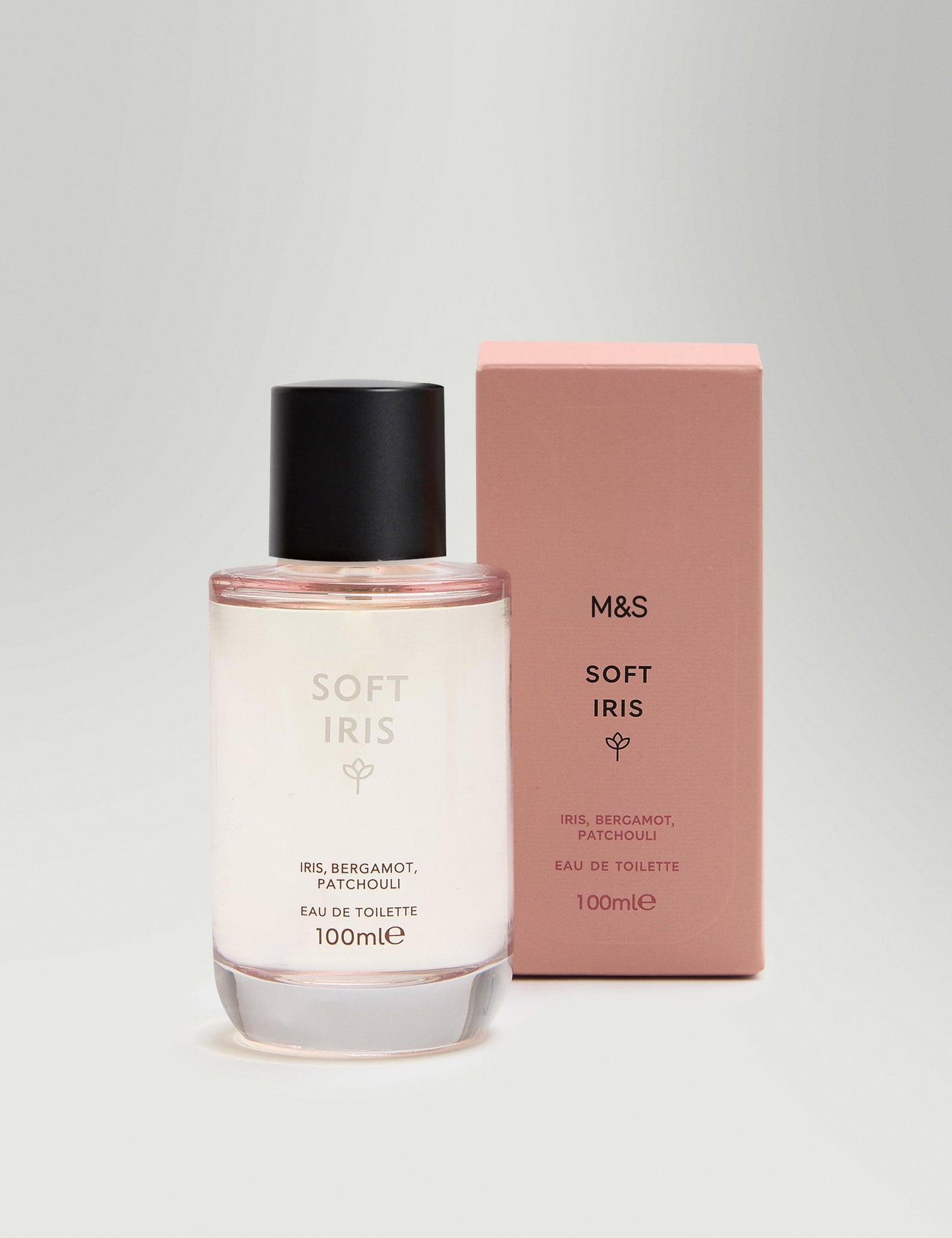 Soft Iris Eau De Toilette 100 Ml