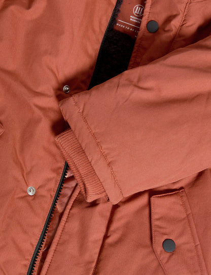 Kapüşonlu Parka (2–8 Yaş)