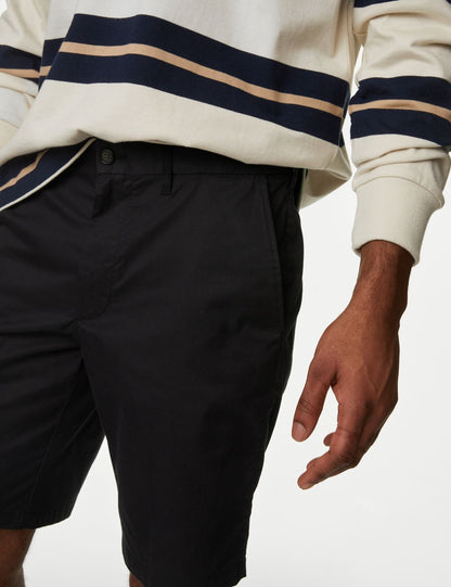 Regular Fit Chino Şort