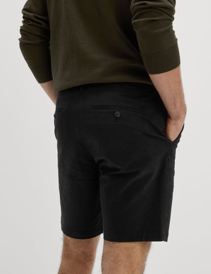Regular Fit Streç Chino Şort