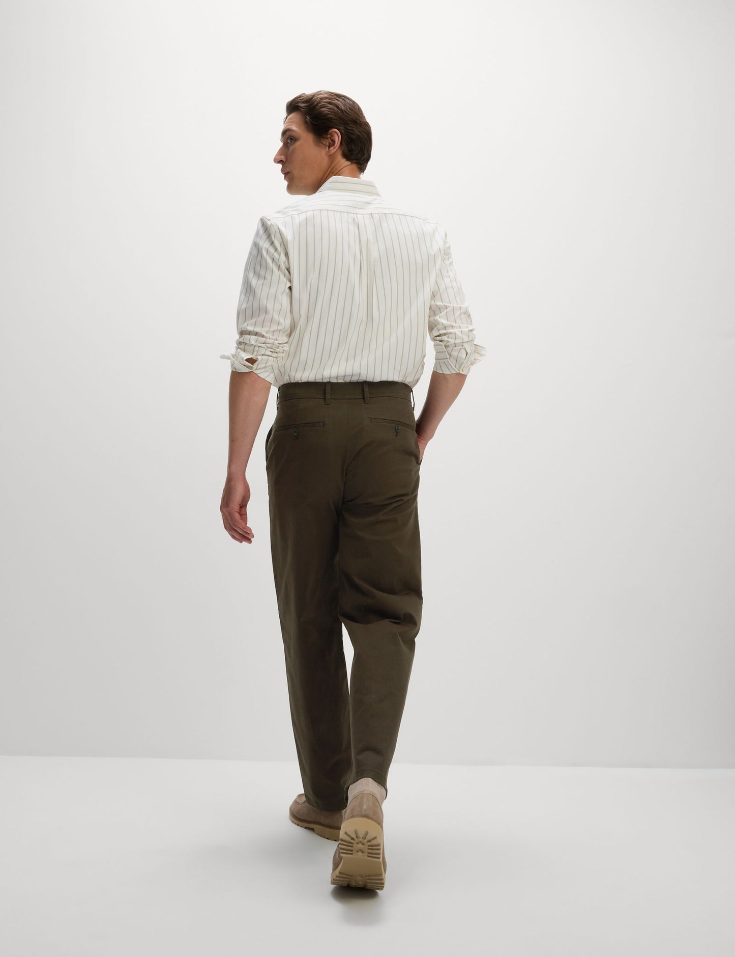 Loose Fit Chino Pantolon