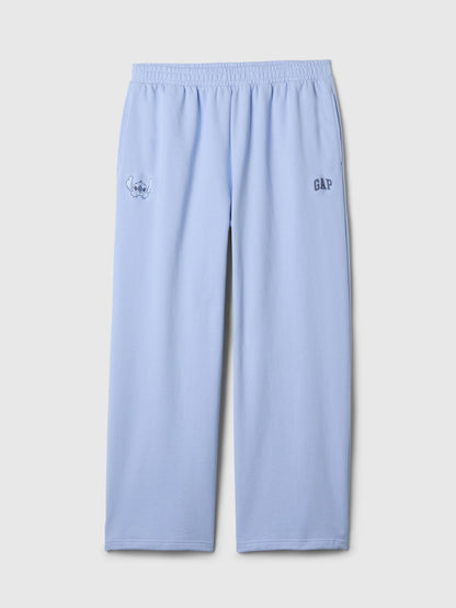 Mavi Gap × Disney Extra Baggy Fleece Eşofman Altı