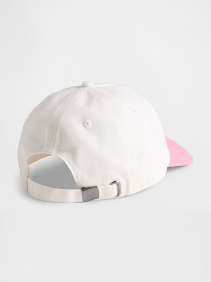 Pembe Organik Pamuk Gap Logo Beyzbol Şapkası