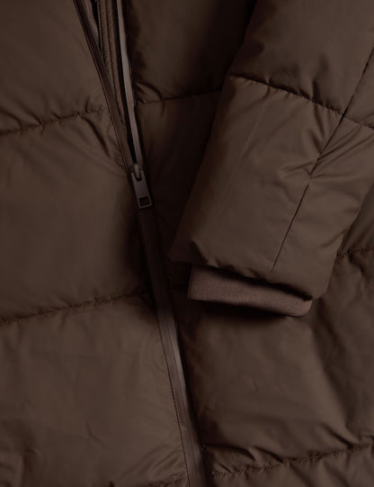Thermowarmth Dolgulu Uzun Mont