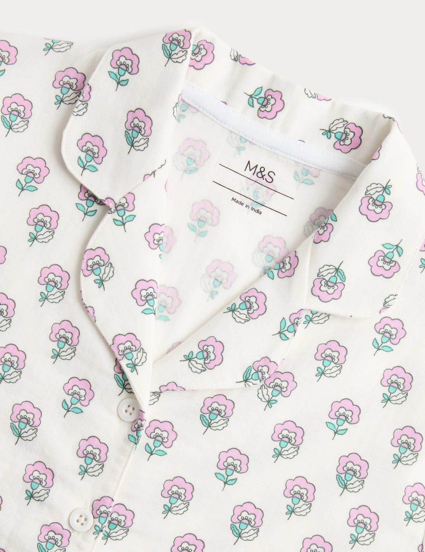 %100 Pamuk Pijama Takımı