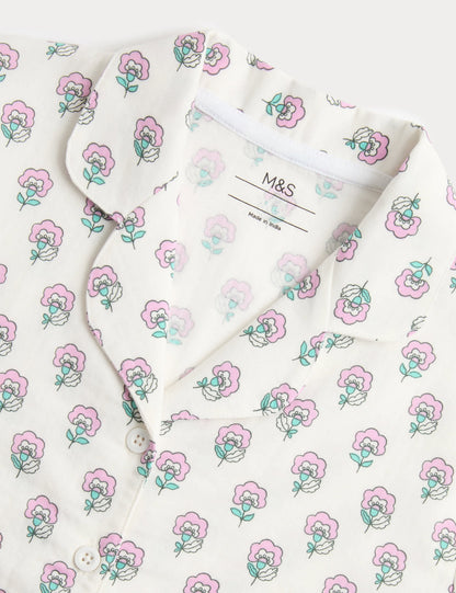 %100 Pamuk Pijama Takımı