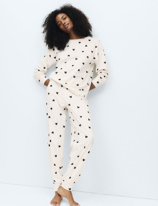 Polar Baskılı Pijama Takımı