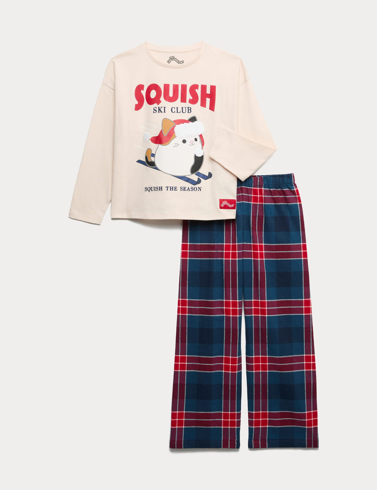Squishmallows Baskılı Pijama Takımı