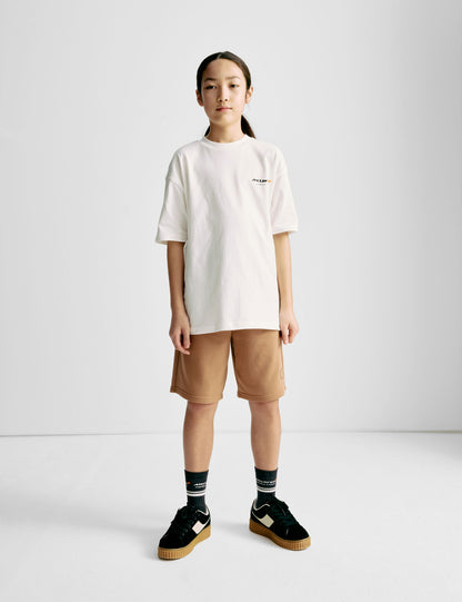 Saf Pamuklu Mclaren F1 Takımı T-shirt (2–16 Yaş)