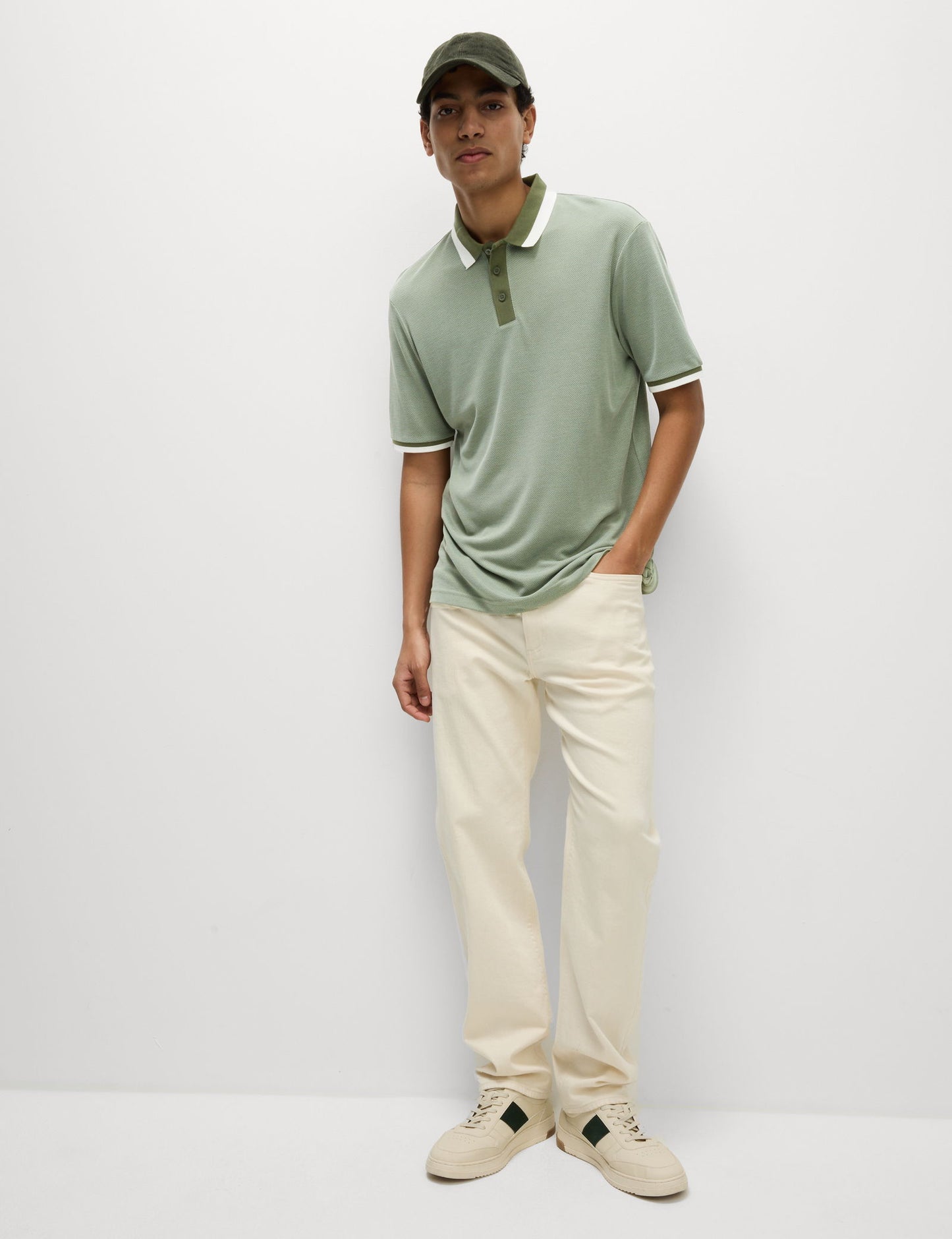Soft Polo Yaka T-shirt