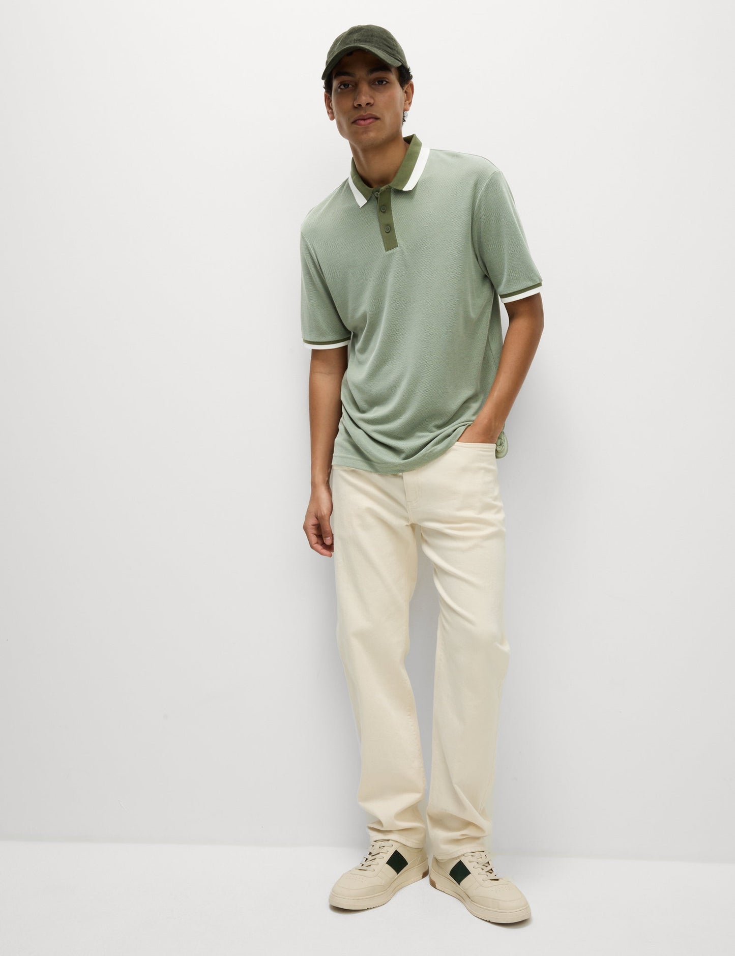 Soft Polo Yaka T-shirt
