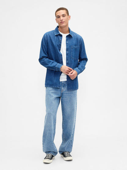 Beyaz Everyday Soft Gap Mini Logo T-shirt