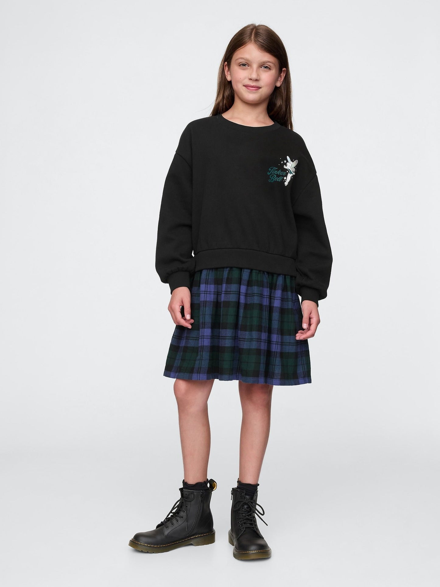 Çok Renkli Gap × Disney Vintage Soft Sweatshirt Elbise