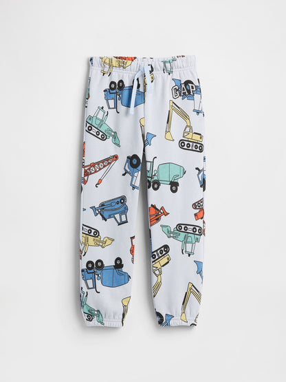 Gri Relaxed Logo Pull-on Jogger Eşofman Altı