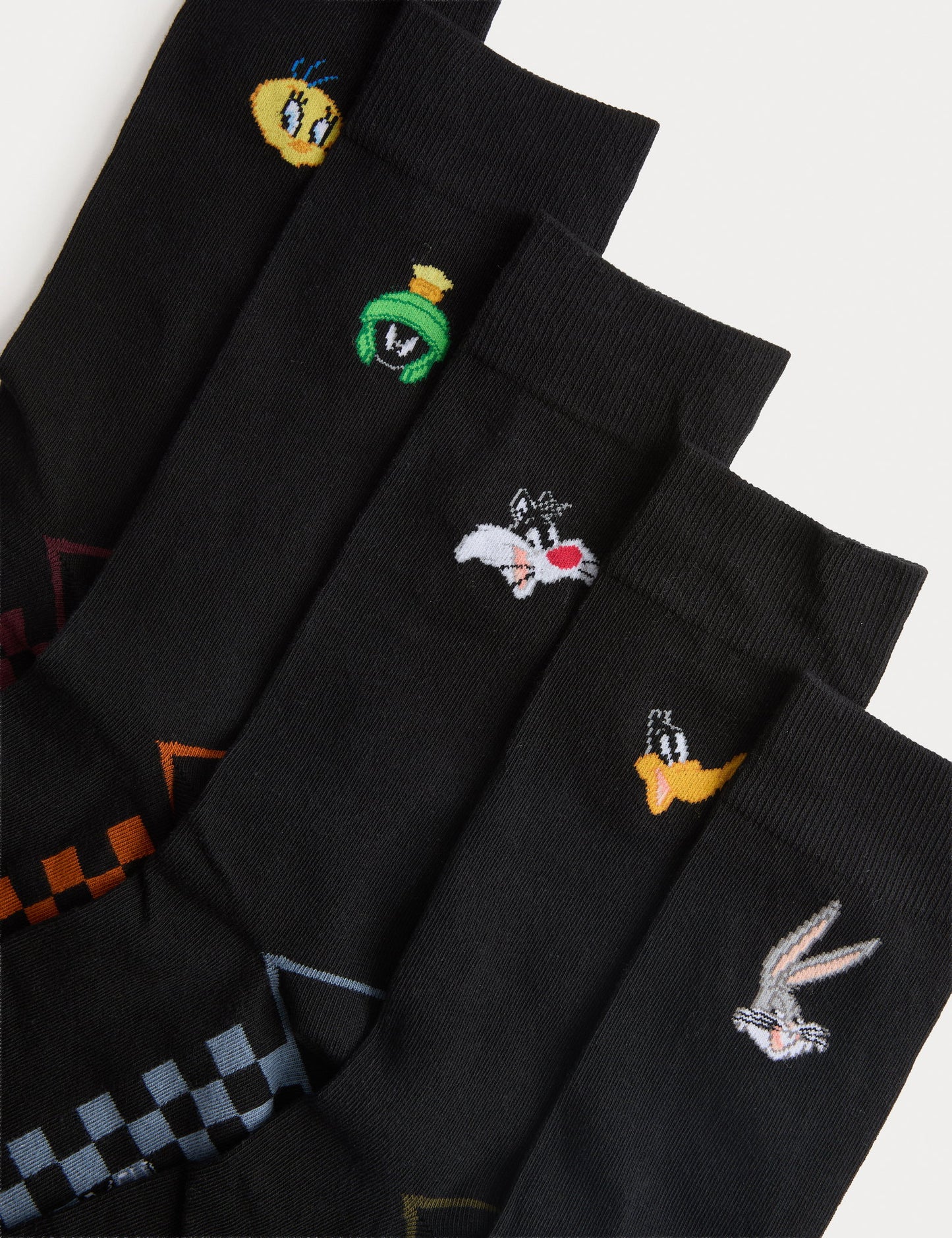 5’li Looney tunes  Çorap seti