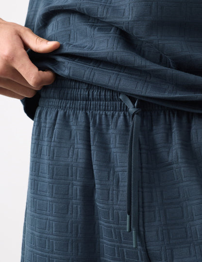 Pamuk Karışımlı Pijama Şortu