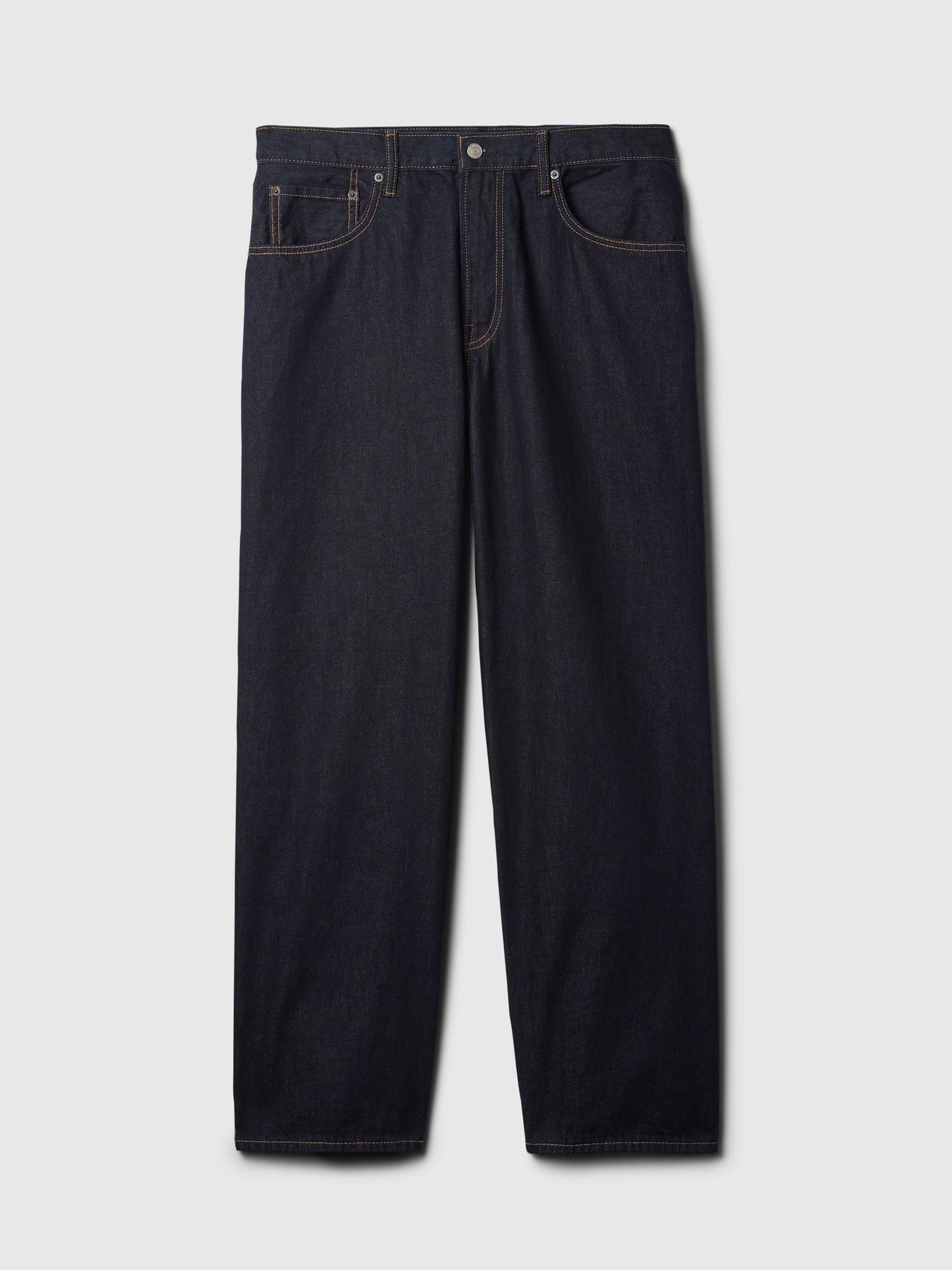 Koyu Mavi Extra Baggy Jean Pantolon