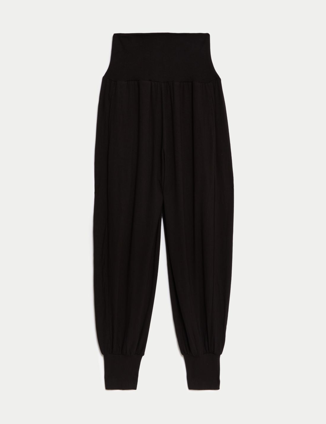 Tapered Fit Yüksek Belli Yoga Pantolonu