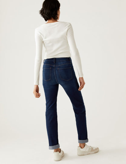 Sienna Straight Leg Jean Pantolon