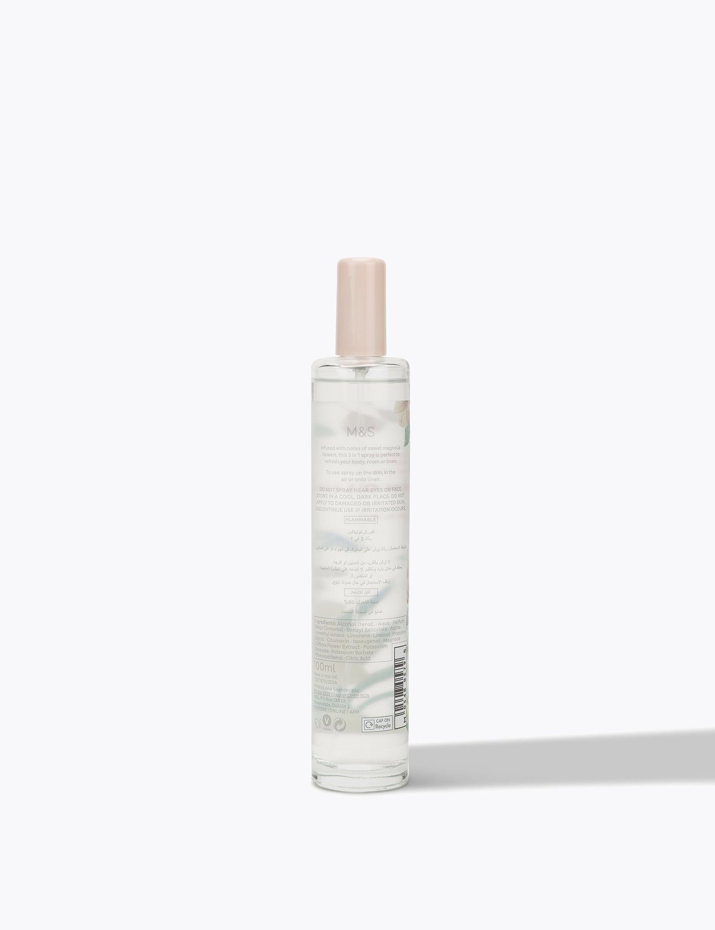 Magnolia 3'ü 1 Arada Sprey 100 Ml