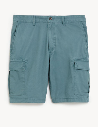 Regular Fit Kargo Şort