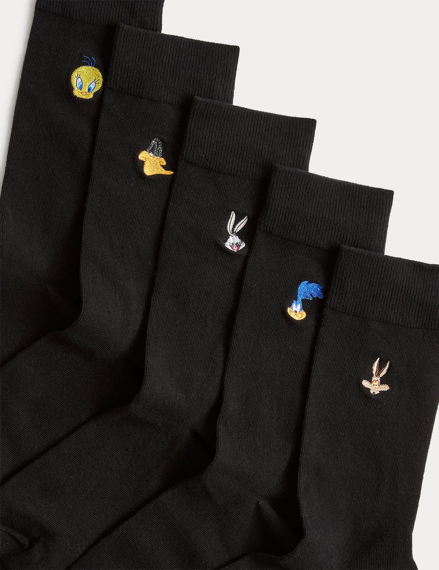 5'li Pamuk Karışımlı Looney Tunes™ Çorap Seti