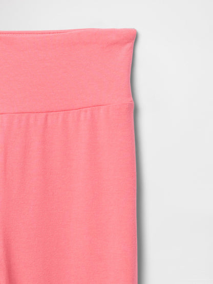 Pembe Flare Legging Tayt