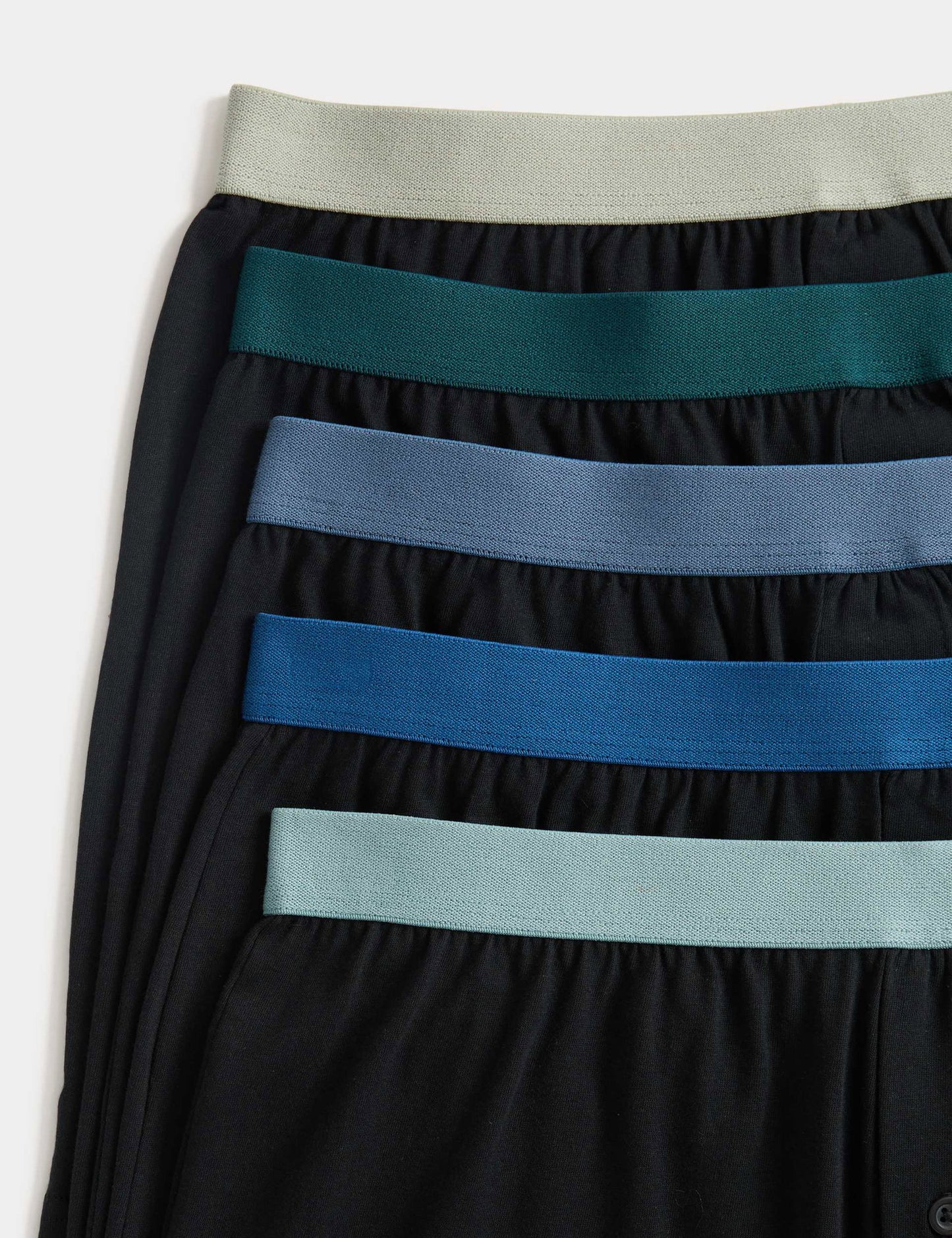 5'li Pamuklu Jersey Boxer