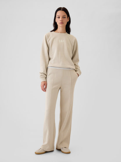 Bej Vintage Soft Raglan Sweatshirt