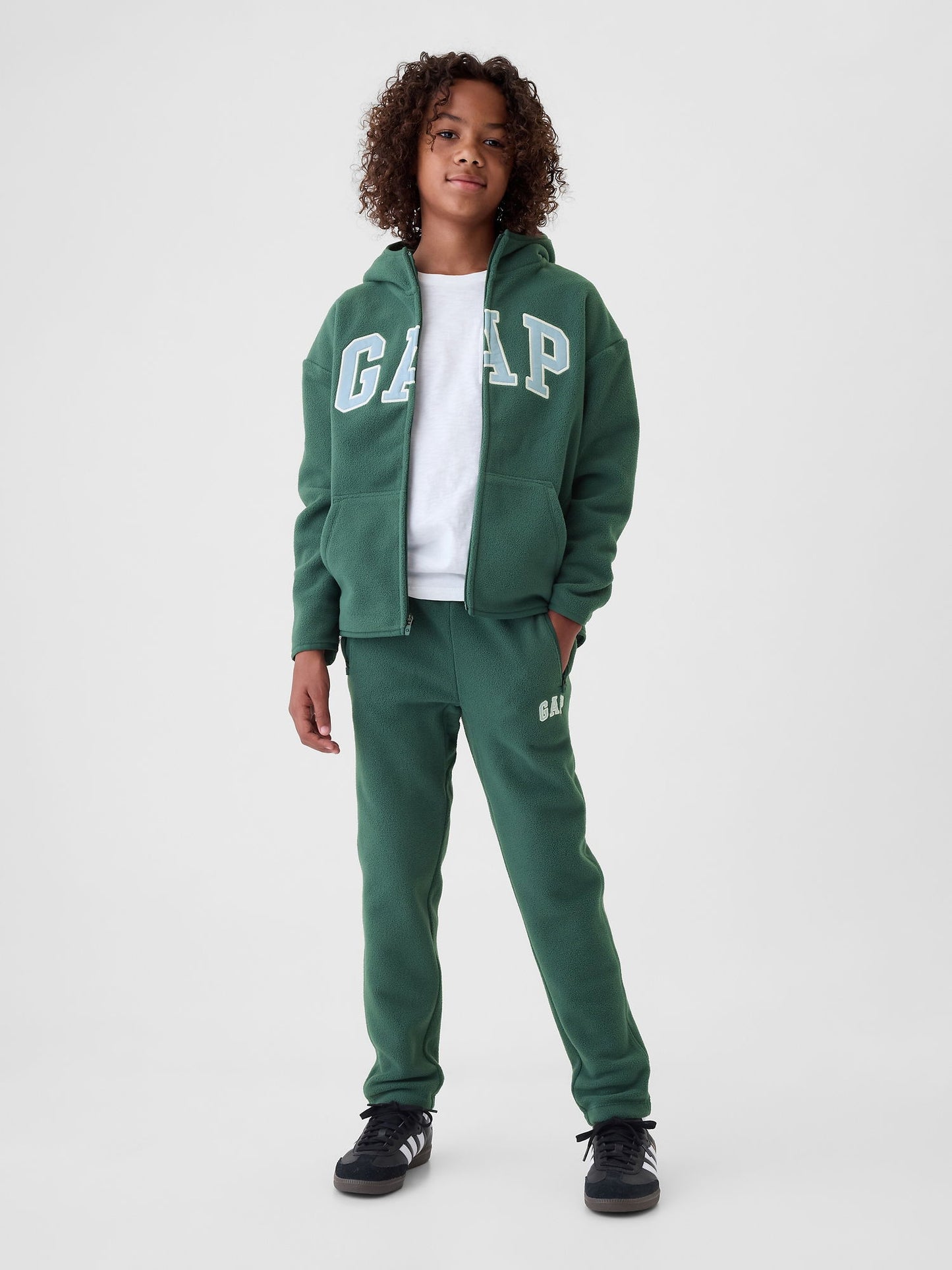 Yeşil Gap Logo Jogger Eşofman Altı