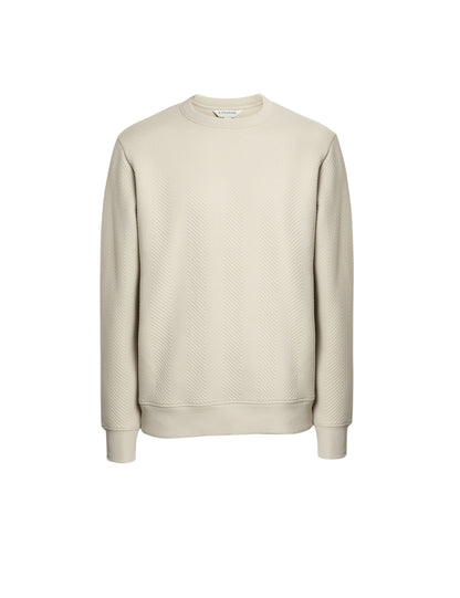 Saf Pamuklu Regular Fit Sweatshirt