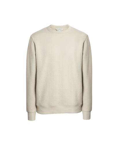 Saf Pamuklu Regular Fit Sweatshirt