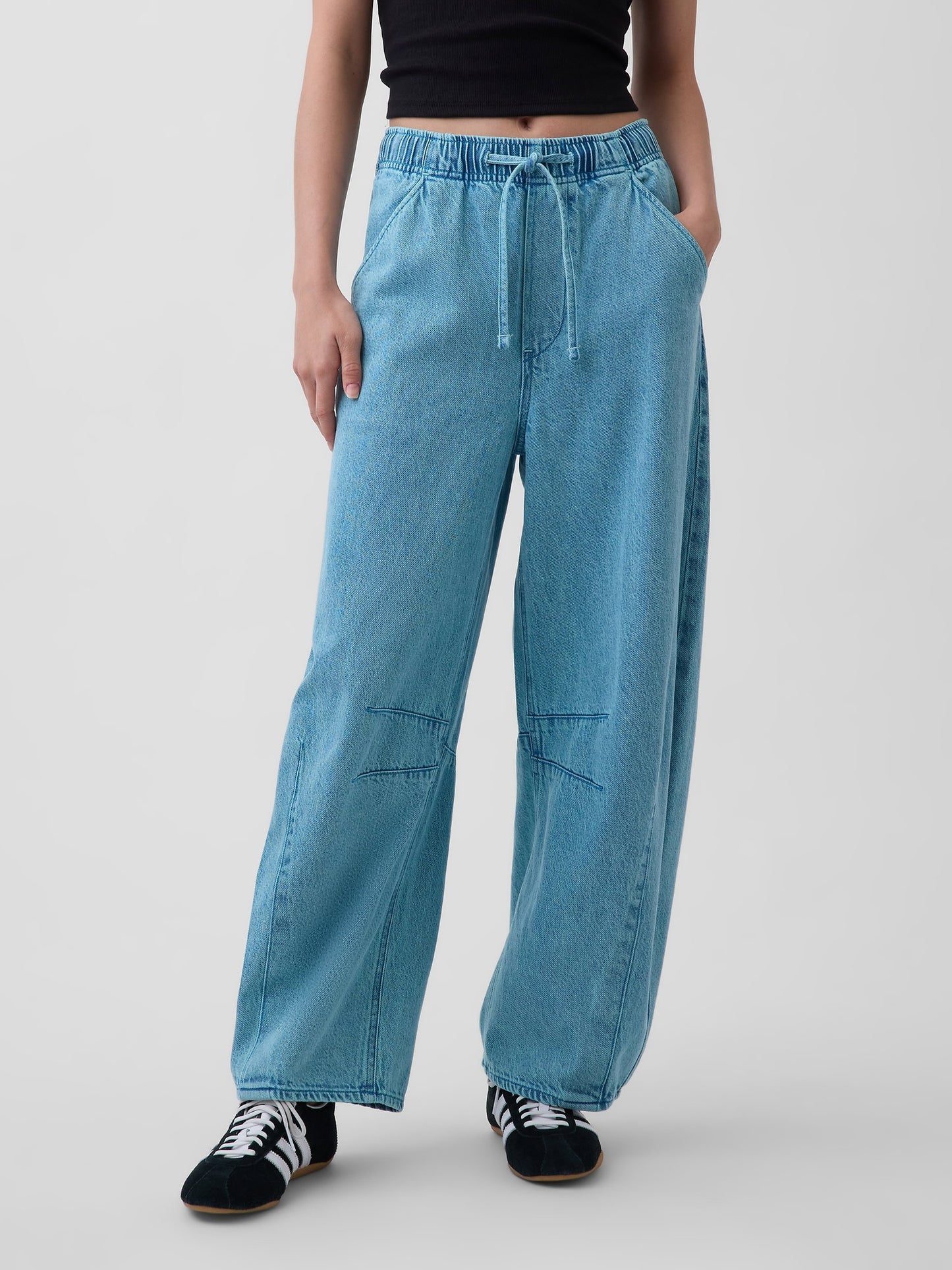 Mavi Mid Rise Ultrasoft Easy Horseshoe Jean Pantolon