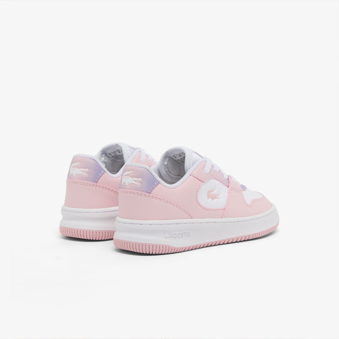L001 Set Çocuk Açık Pembe Sneaker