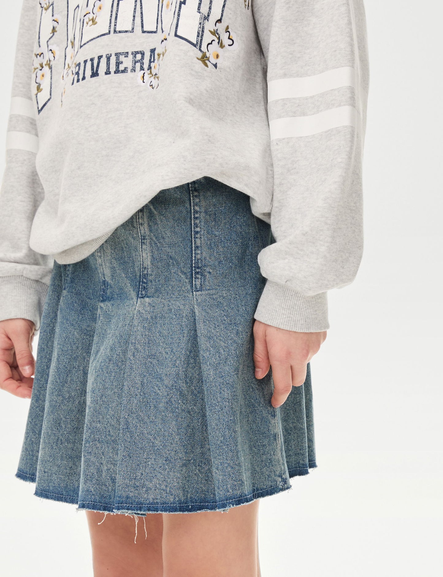 Denim Etek (6-16 Yaş)