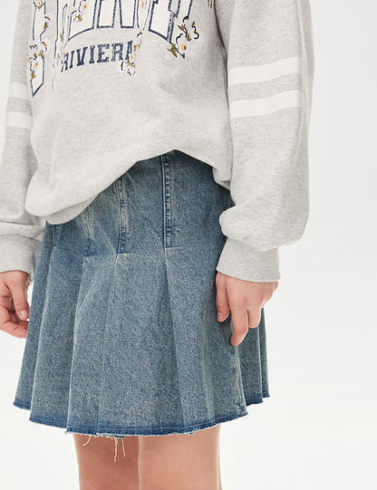 Denim Etek (6-16 Yaş)
