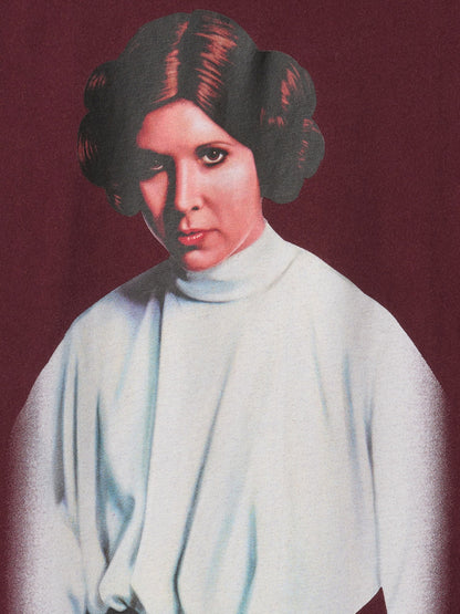 Bordo Star Wars Grafikli T-shirt