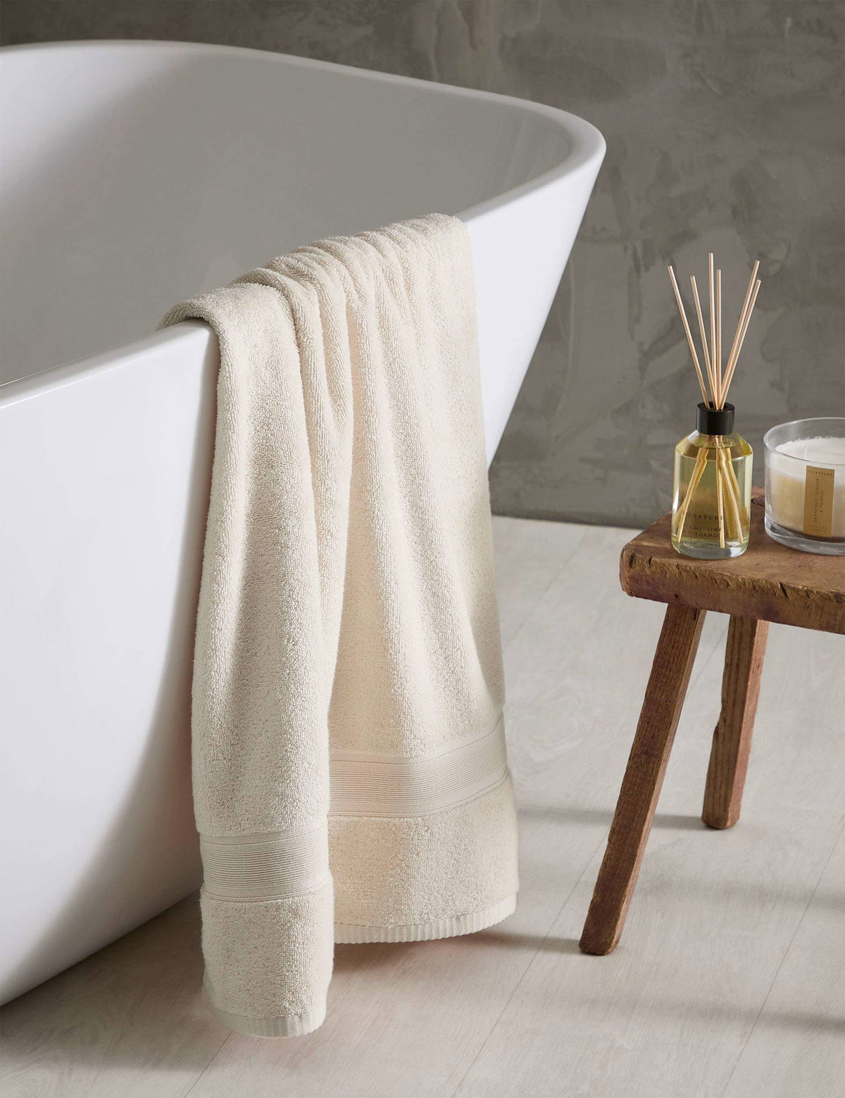 Saf Pamuklu Super Soft Havlu