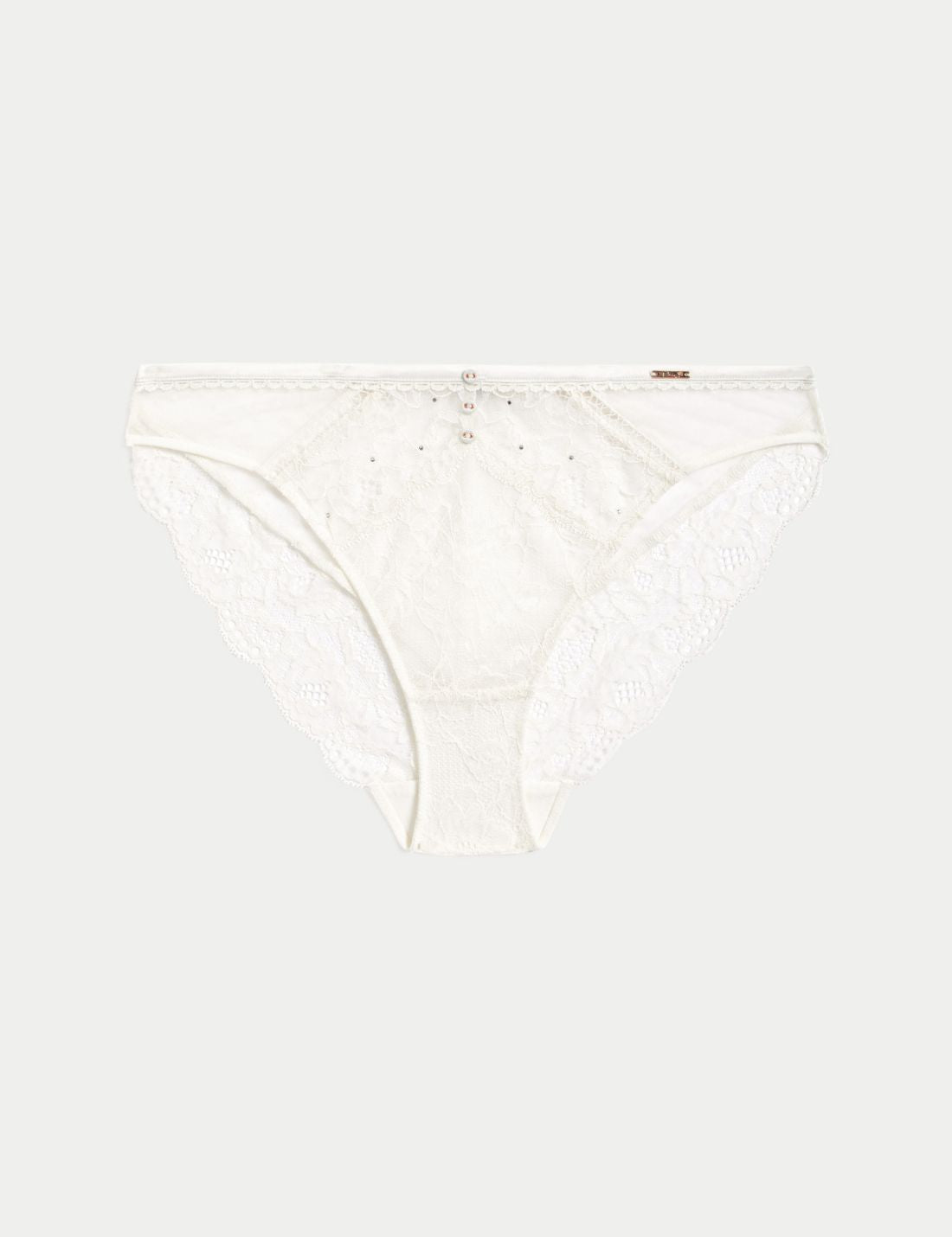 Aster Dantel Detaylı High Leg Külot