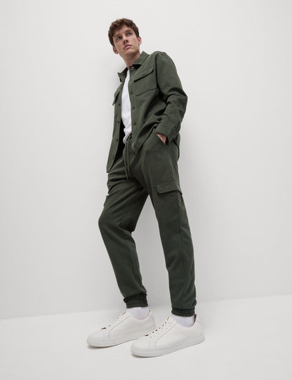 Regular Fit Kargo Jogger Pantolon