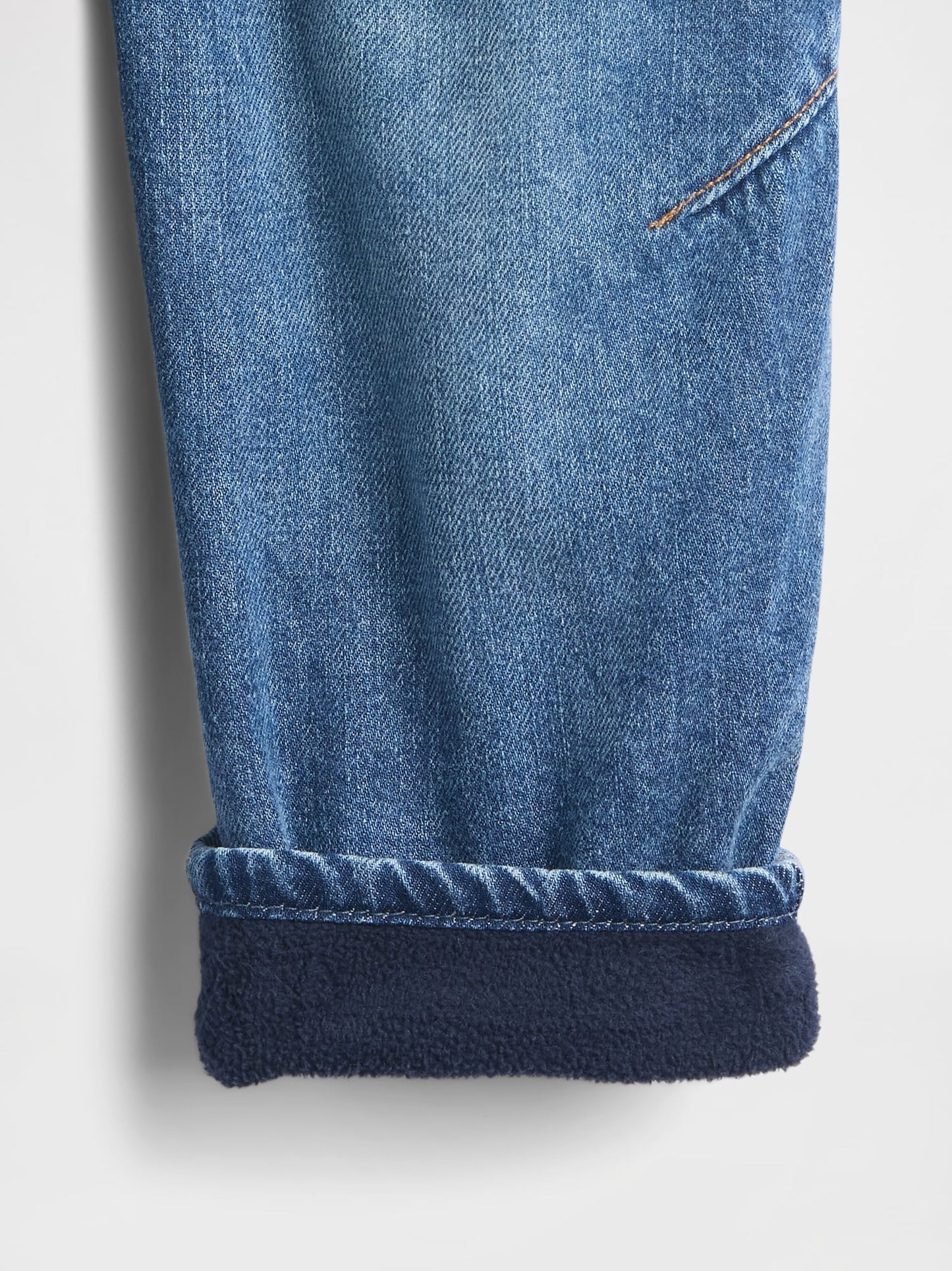 Mavi Cozy Astarlı Barrel Jean Pantolon