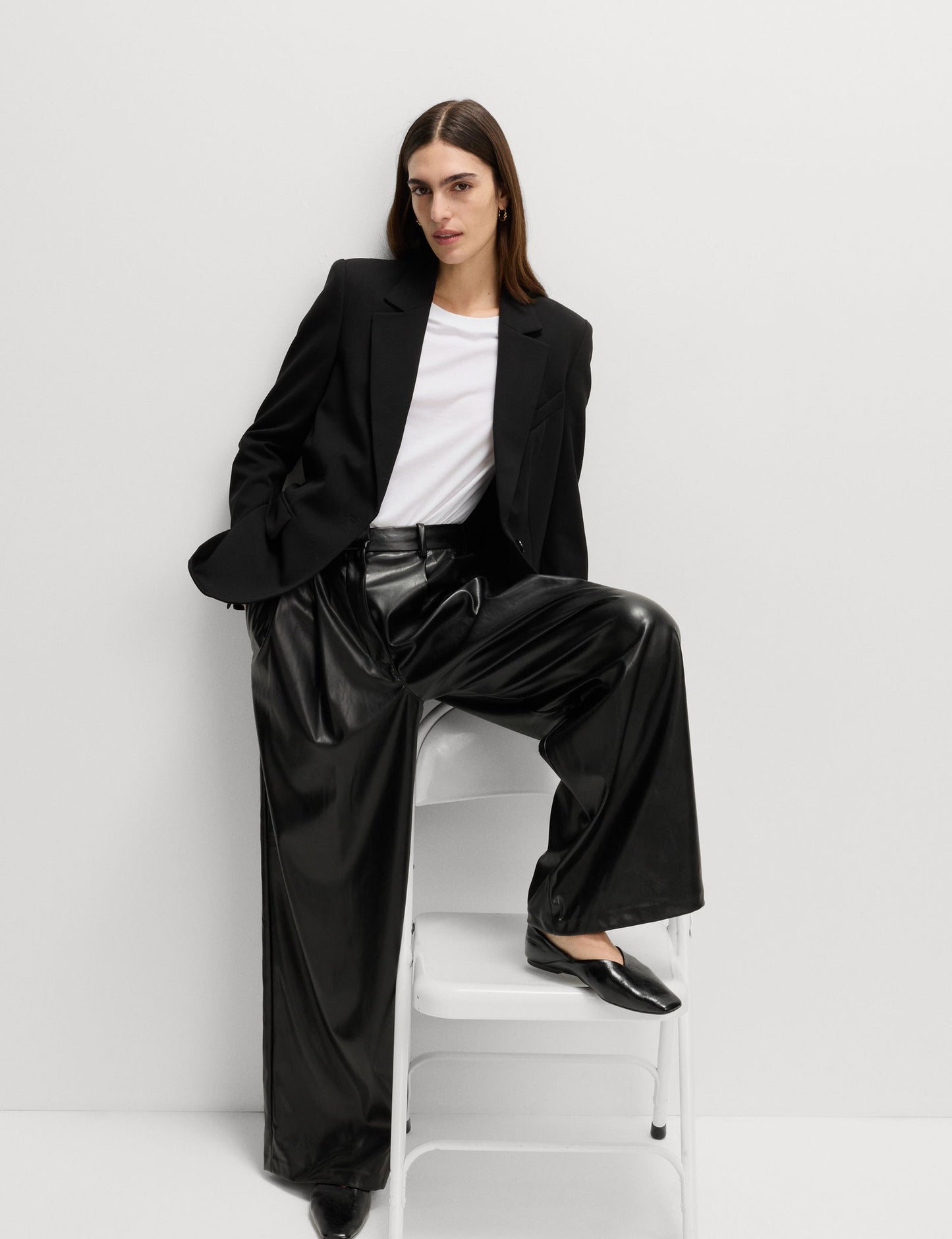Tek Düğmeli Blazer