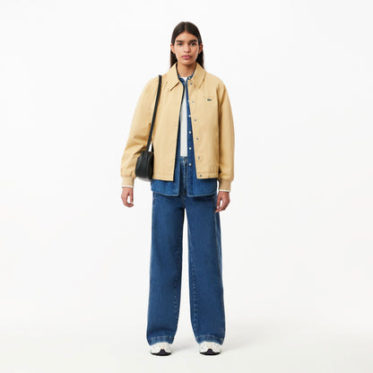 Lacoste City Court Kadın Deri Siyah Omuz Çantası