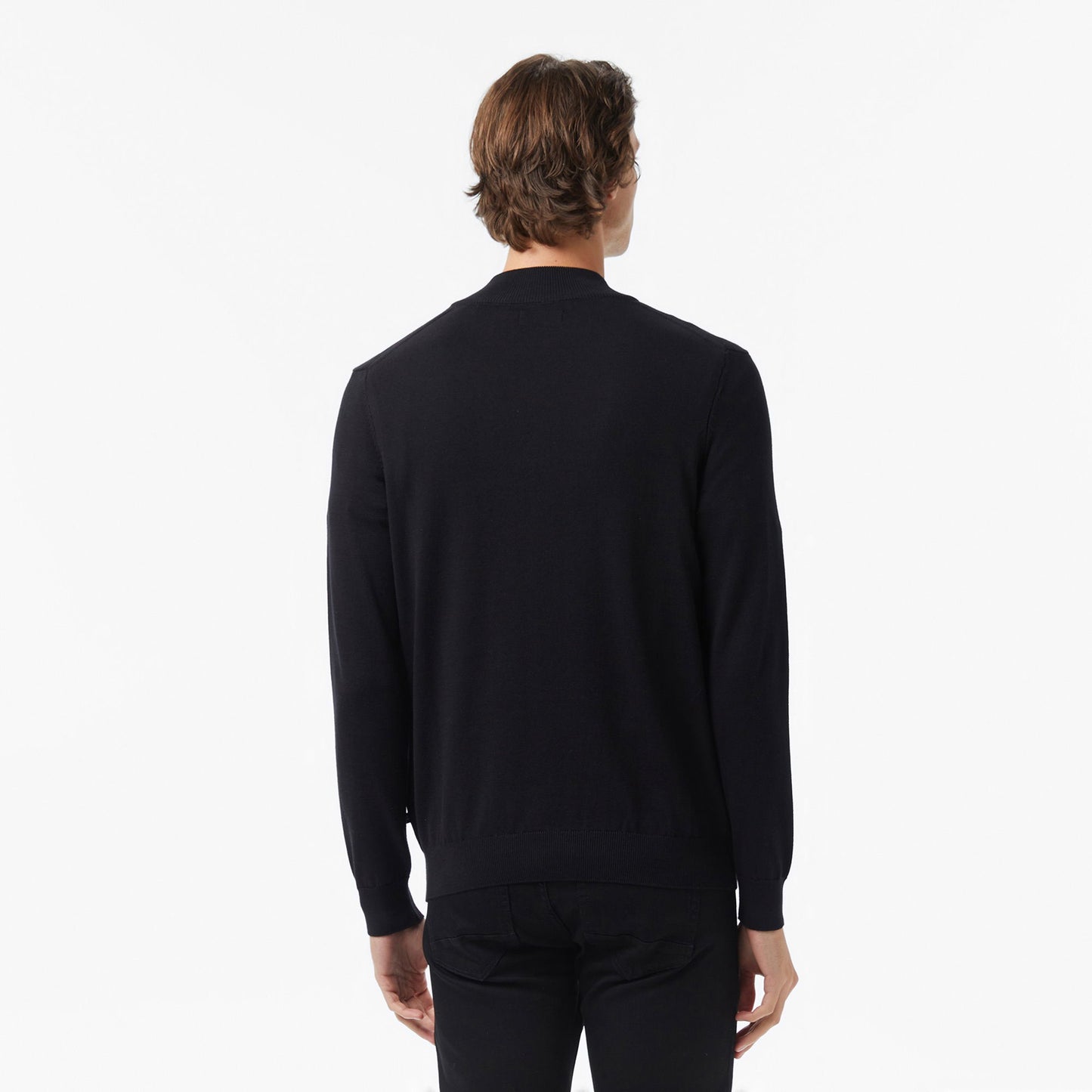 Nautica Erkek Siyah Classic Fit Kazak