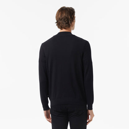 Nautica Erkek Siyah Classic Fit Kazak