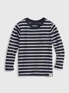Lacivert 100% Organik Pamuk T-shirt