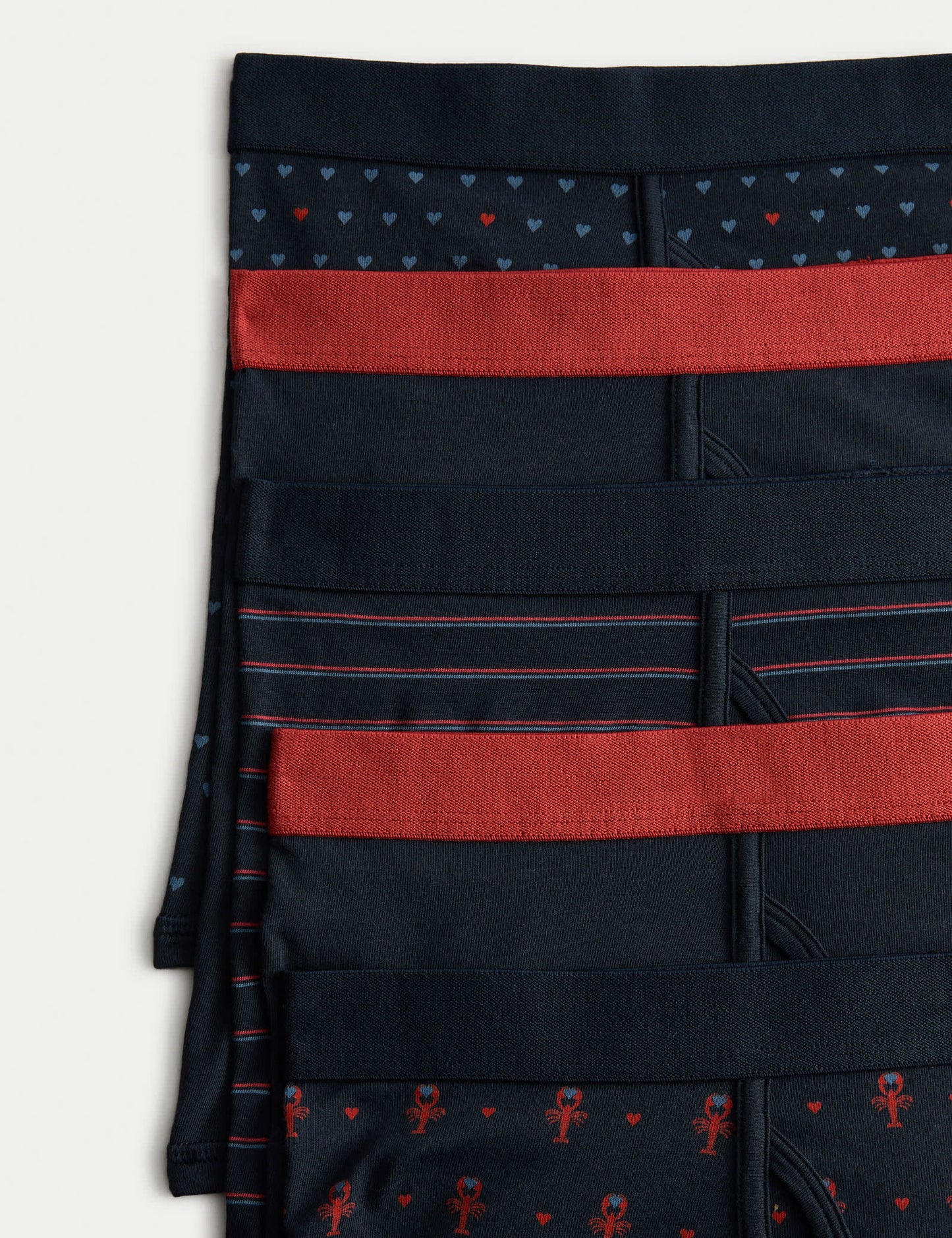 5’li Pamuk Karışımlı Cool & Fresh Trunks