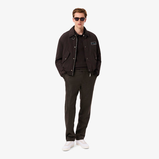 Lacoste Erkek Straight Fit Kahverengi Pantolon