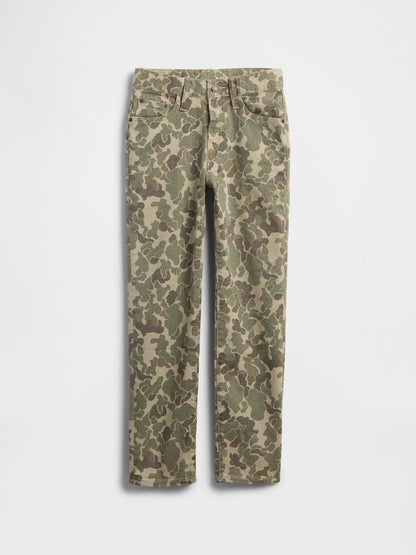 Kamuflaj Original Straight Jean
