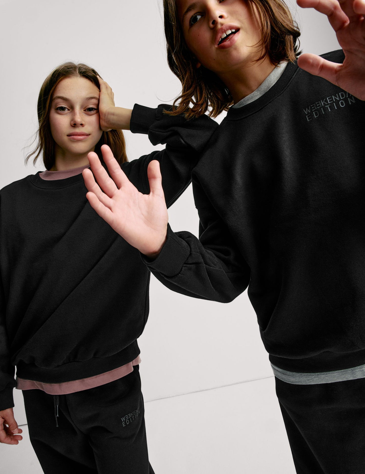Pamuk Karışımlı Sweatshirt (6–16 Yaş)